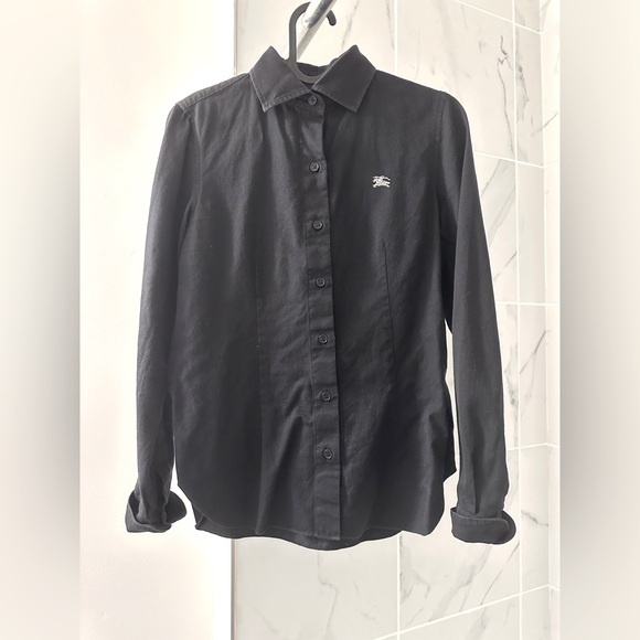 Burberry Tops - Burberry Blue Label Vintage Black Shirt